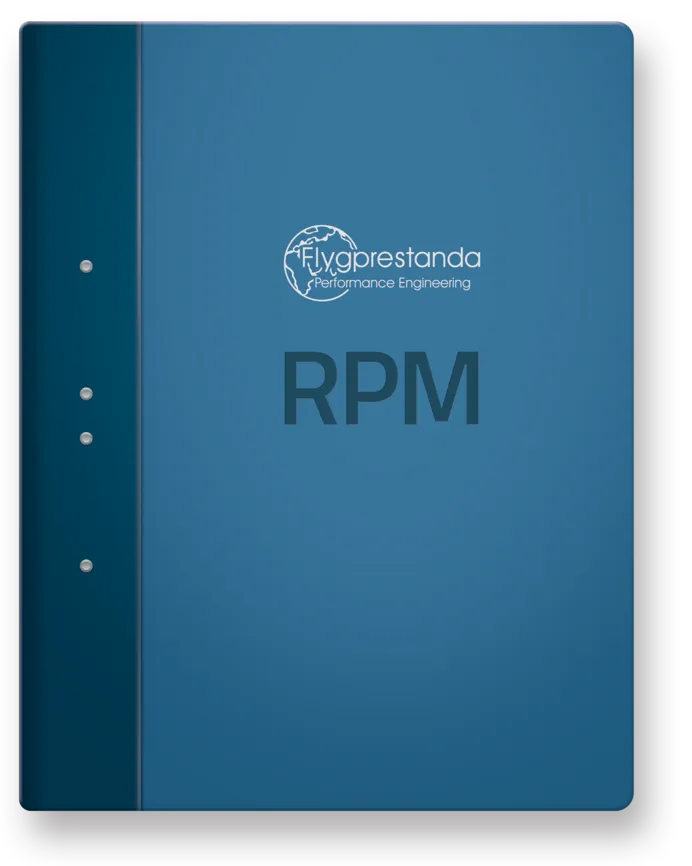 Flygprestanda RPM binder